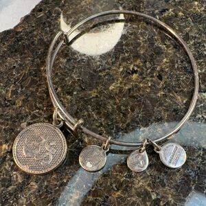 Alex and Ani Silver Charm Bracelet